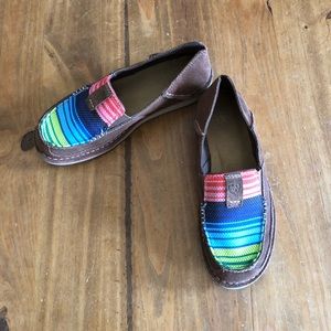 Ariat Serape Crusier Loafer Slip-on Shoe
